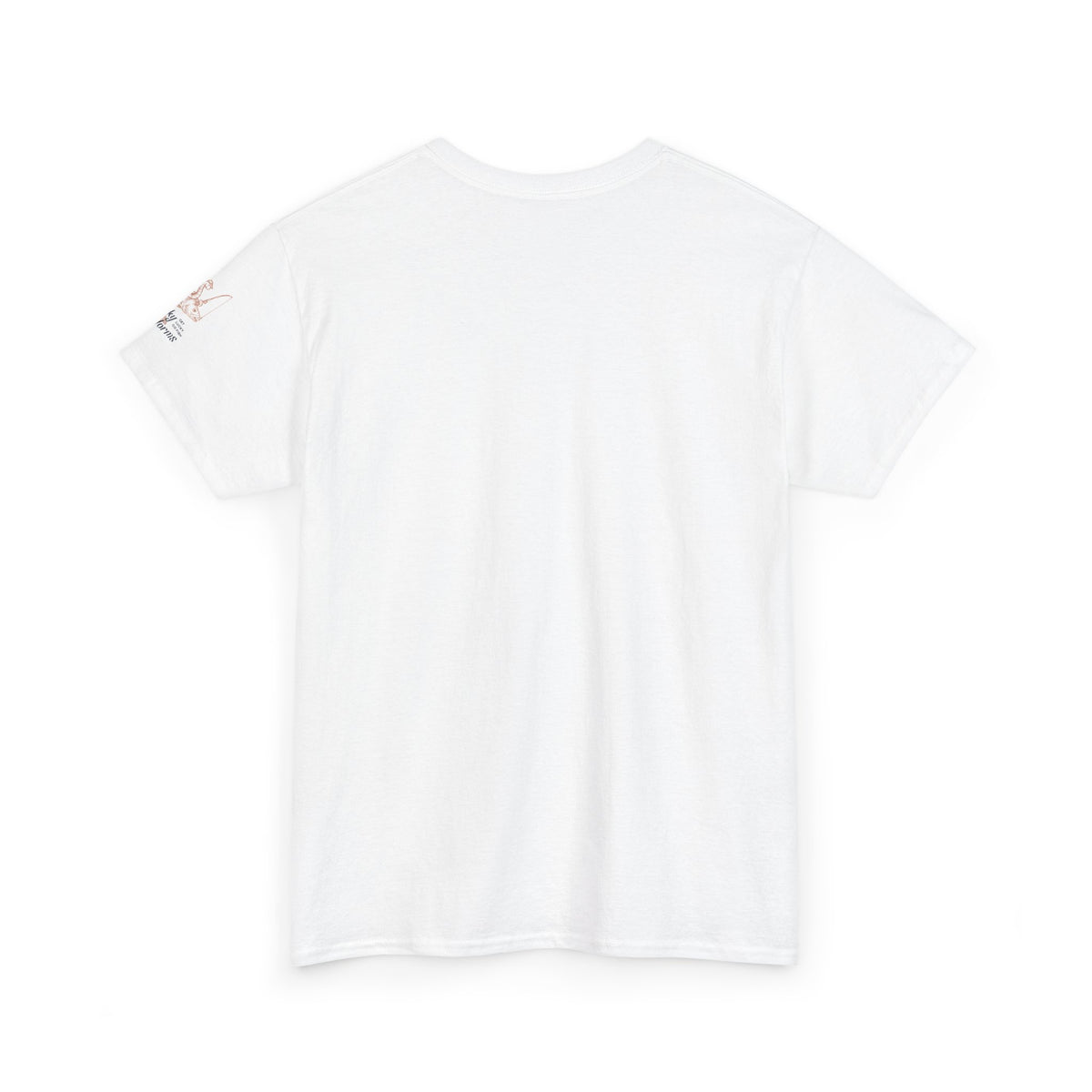 Fishing Graphic Tee — "Lucky Shirt: Just One More Cast"