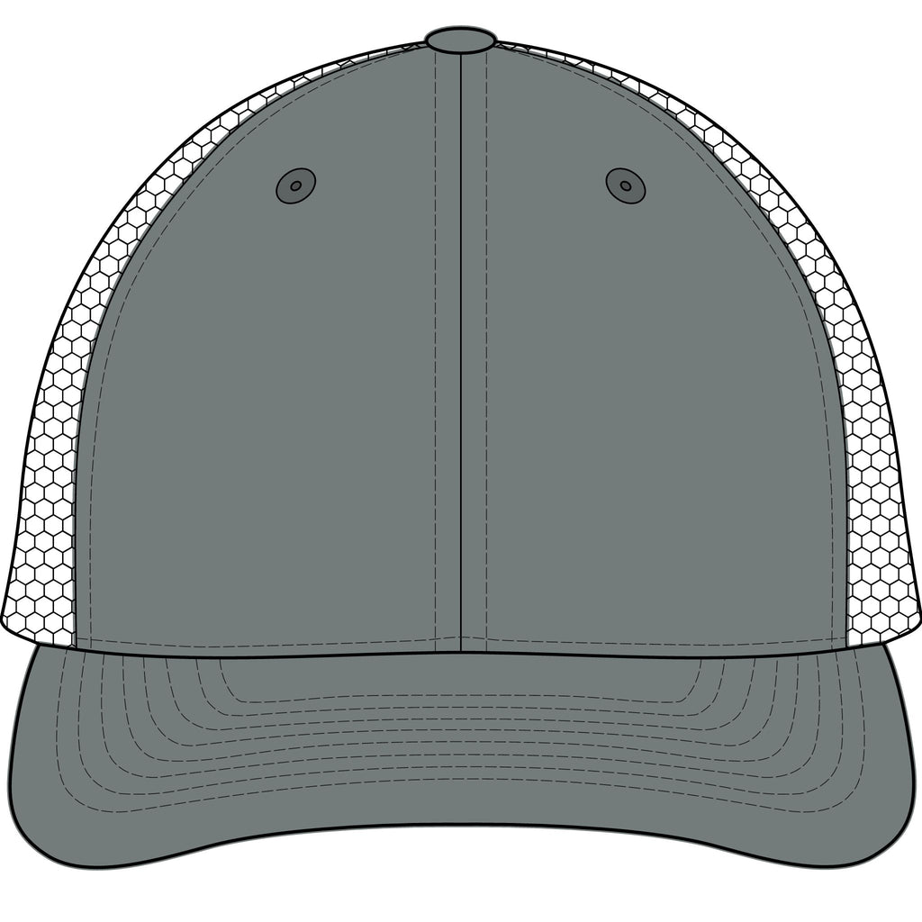 Lucky Hat — "Lucky Worms" Trucker Cap