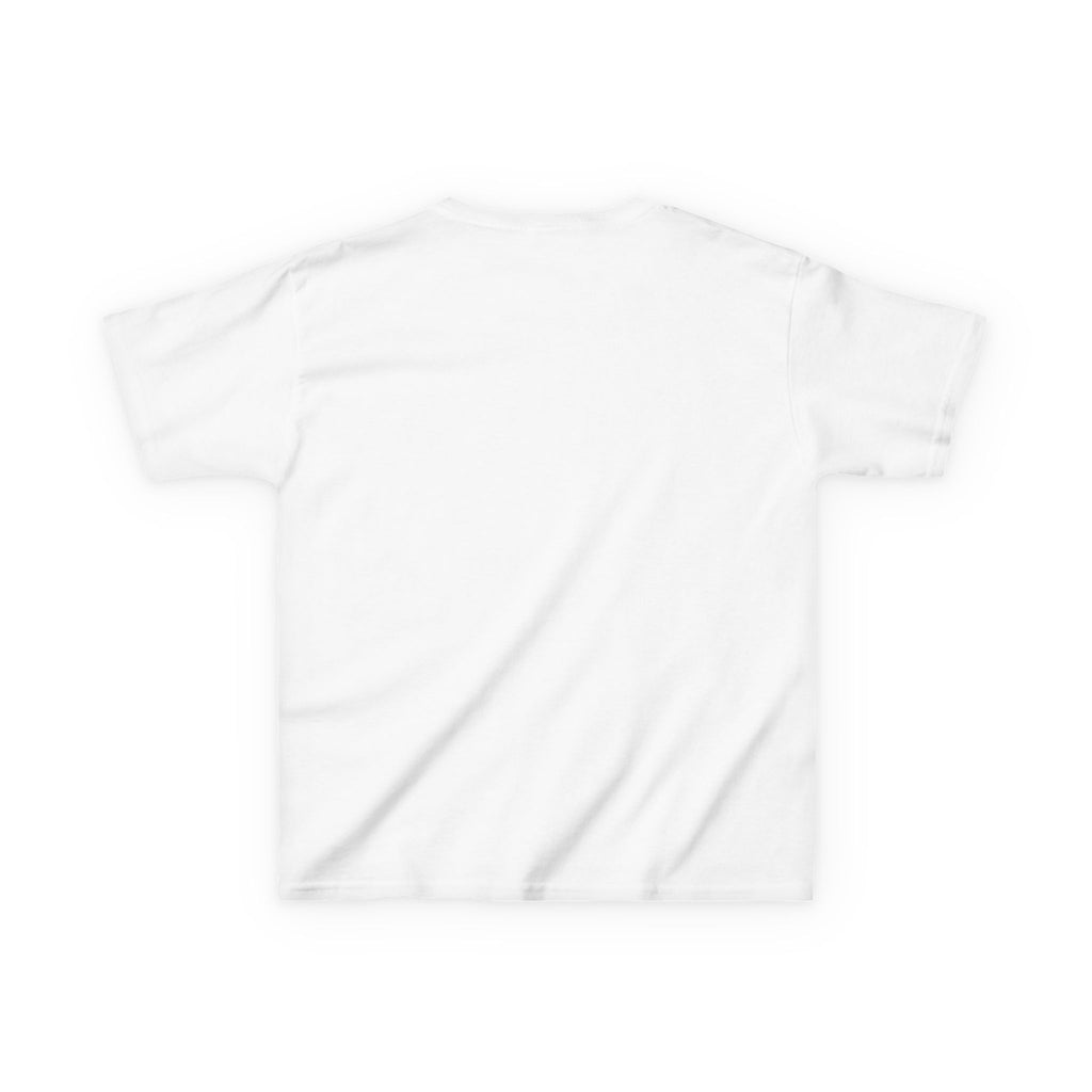 Kids T‑Shirt — "Lucky Shirt: Just One More Cast" Fishing Dino Graphic