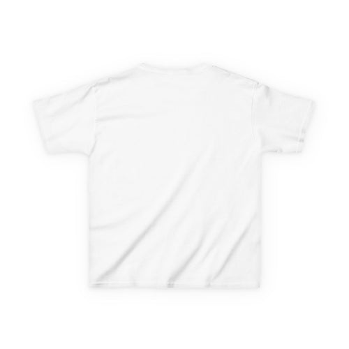 Kids T‑Shirt — "Lucky Shirt: Just One More Cast" Fishing Dino Graphic