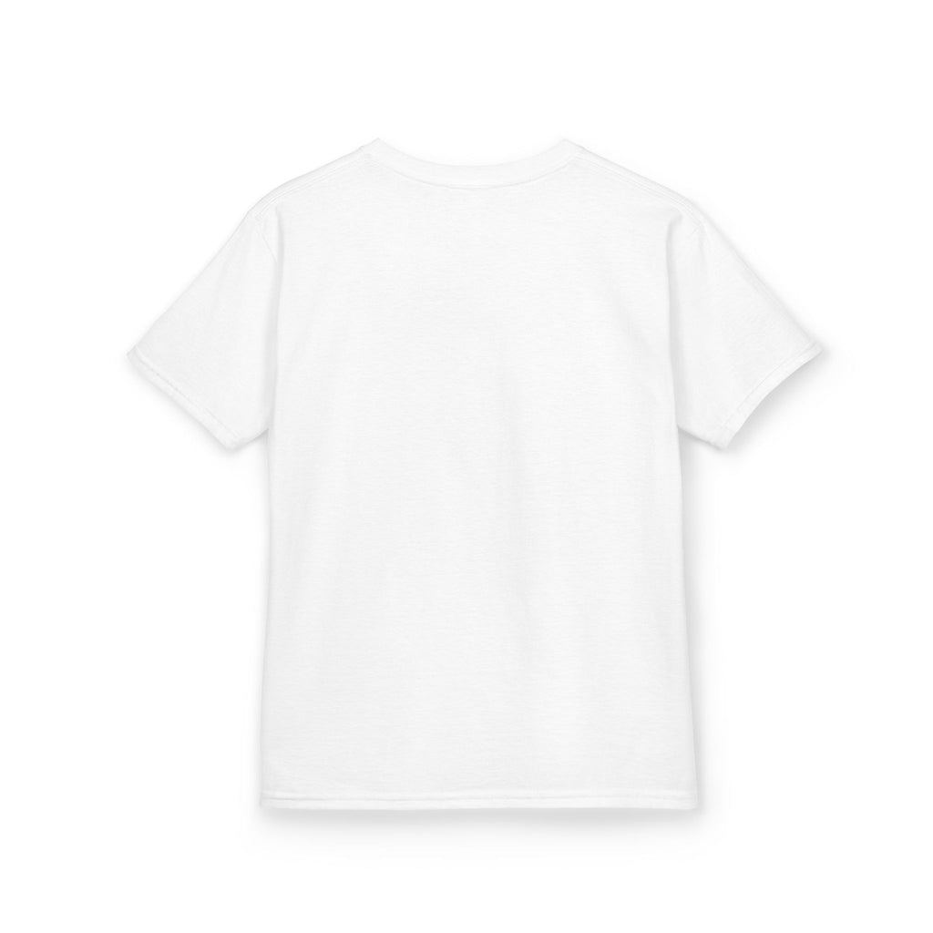 Kids T‑Shirt — "Lucky Shirt: Just One More Cast" Fishing Dino Graphic