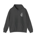 Fishing Graphic Hoodie — 'Gone Fishing' Trout Illustration Pullover