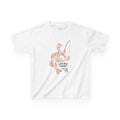 Kids T‑Shirt — "Lucky Shirt: Just One More Cast" Fishing Dino Graphic