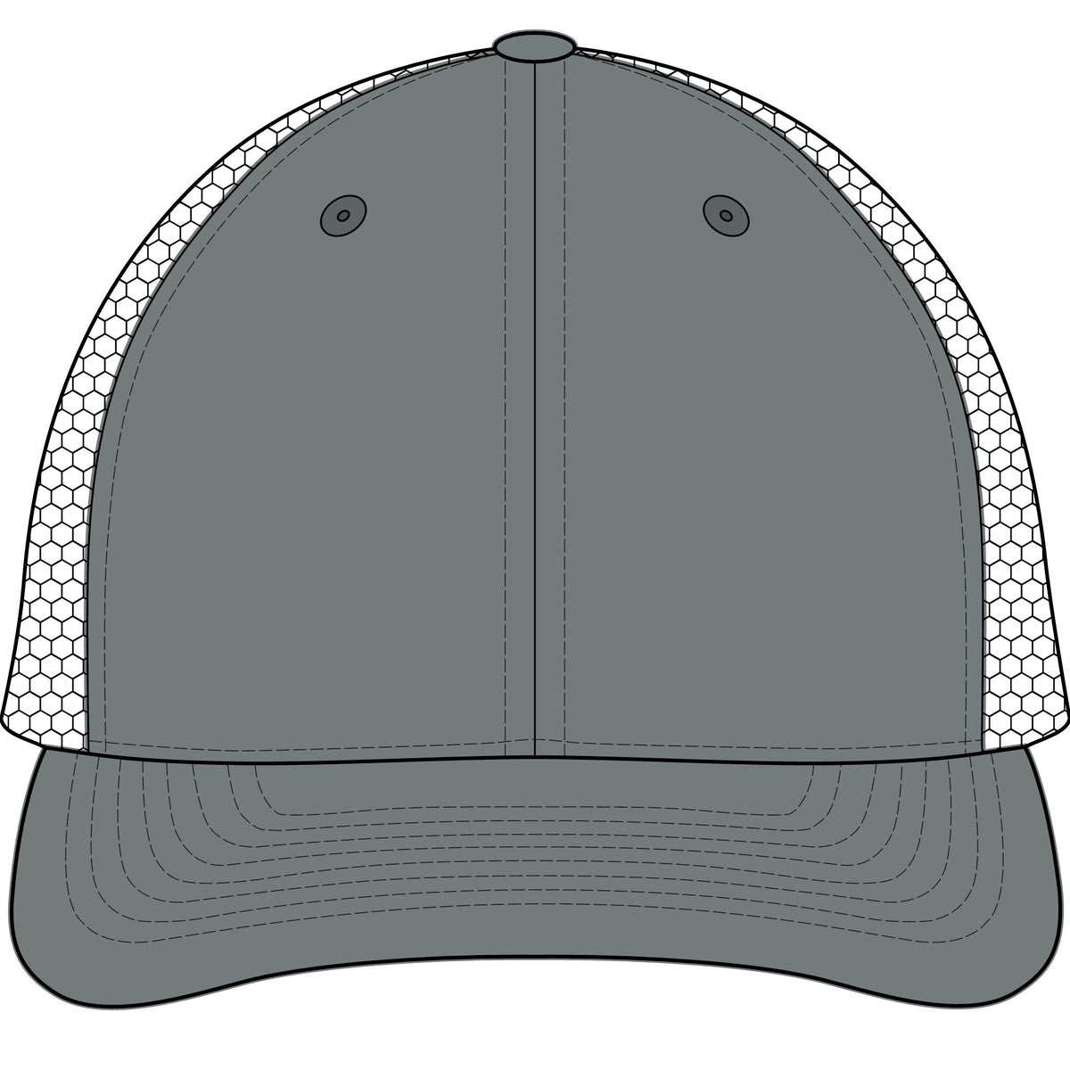 Lucky Hat — "Lucky Worms" Trucker Cap
